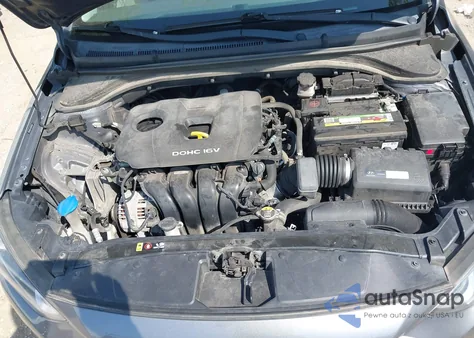 2018 Hyundai Elantra Sel z USA, uszkodzony, nr VIN 5NPD84LF5JH297420